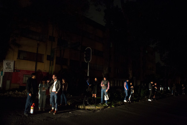 Ο πιο ισχυρός σεισμός στο Μεξικό εδώ και έναν αιώνα