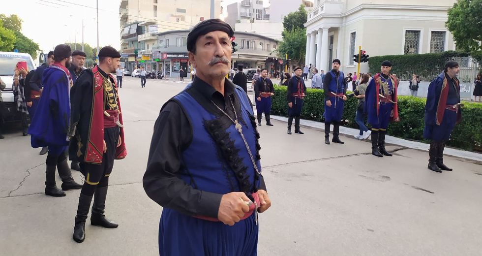 Στην αγκαλιά της Κρήτης ο Μίκης Θεοδωράκης