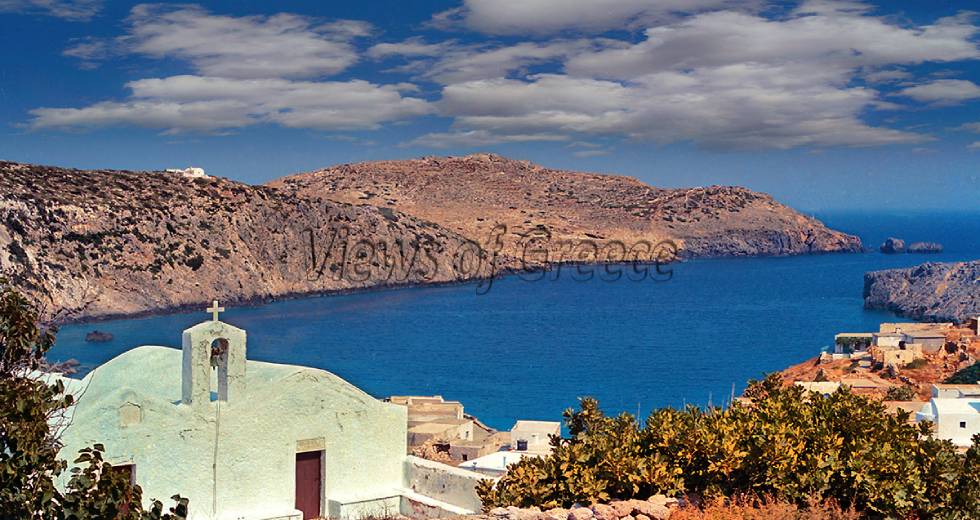 Αντικύθηρα, Αρκοί, Κυρά Παναγιά, στου πελάγου τις άκρες…