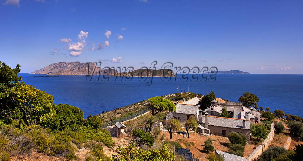 Αντικύθηρα, Αρκοί, Κυρά Παναγιά, στου πελάγου τις άκρες…