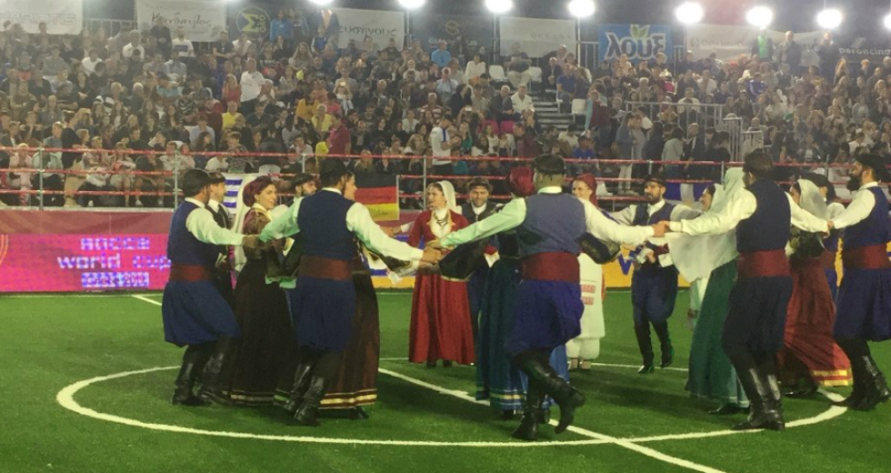Ολοκληρώθηκε το μουντιάλ μίνι ποδοσφαίρου – Τρίτη η Εθνική