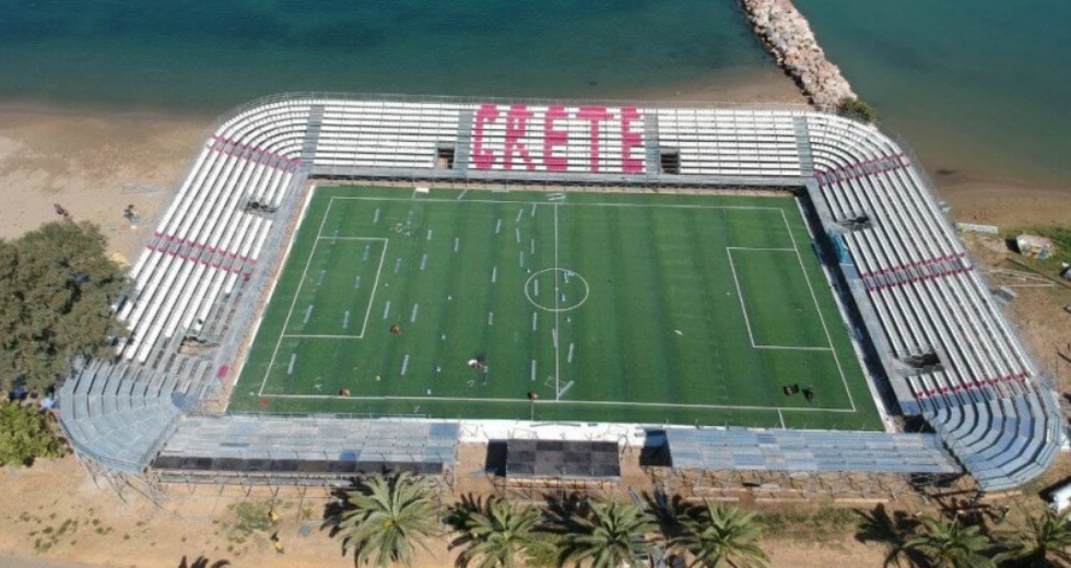 Ξεκίνησε το Μουντιάλ μίνι ποδοσφαίρου στο Ρέθυμνο