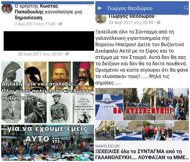 Στήνουν κρεμάλες, «παίρνουν» κεφάλια