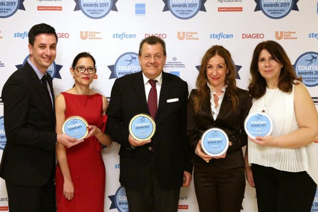 Διάκριση για τη MINOAN LINES στα φετινά TOURISM AWARDS