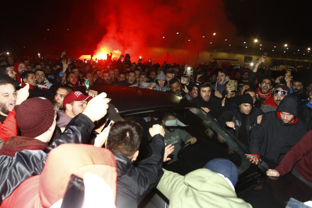 Στο αεροδρόμιο για τον Κέβιν