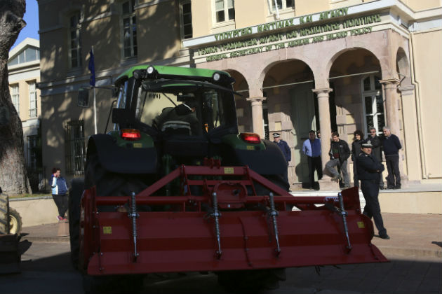 Τα τρακτέρ… στις επάλξεις