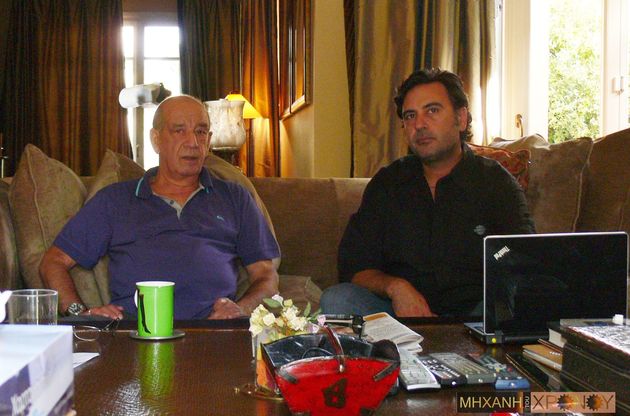 Μπλάνσετ και Χάνιμπαλ «βολτάρουν» στον ΣΚΑΪ