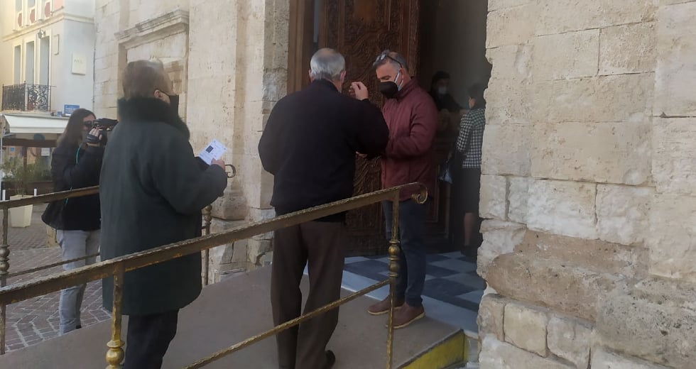 Θεοφάνια: Ηλεκτρονικά ο έλεγχος των πιστοποιητικών στη Μητρόπολη Χανίων