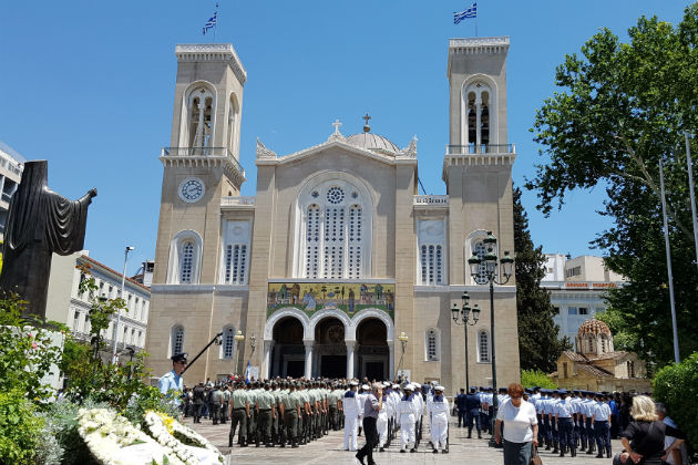 Ύστατο αντίο στον Κωνσταντίνο Μητσοτάκη