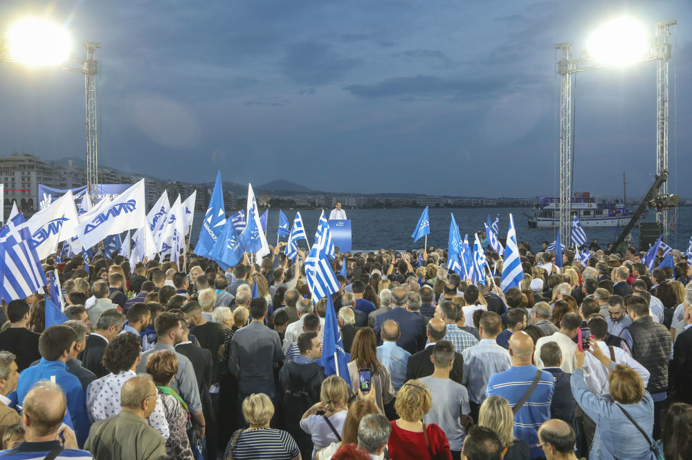 «Τελευταίες εμφανίσεις» για τους πολιτικούς αρχηγούς