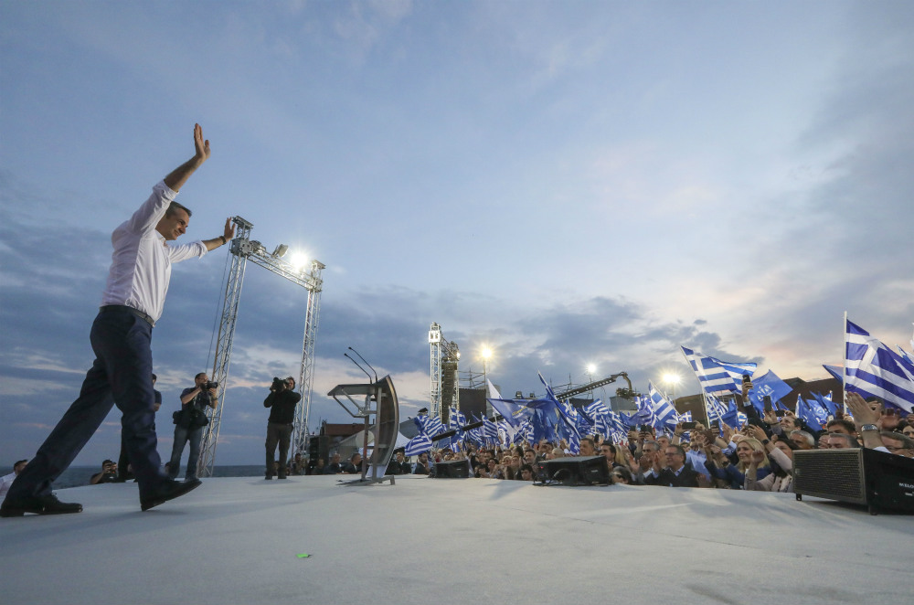 «Τελευταίες εμφανίσεις» για τους πολιτικούς αρχηγούς