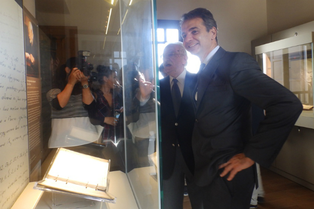 Ολοκληρώθηκε η περιοδεία Μητσοτάκη στην Κρήτη