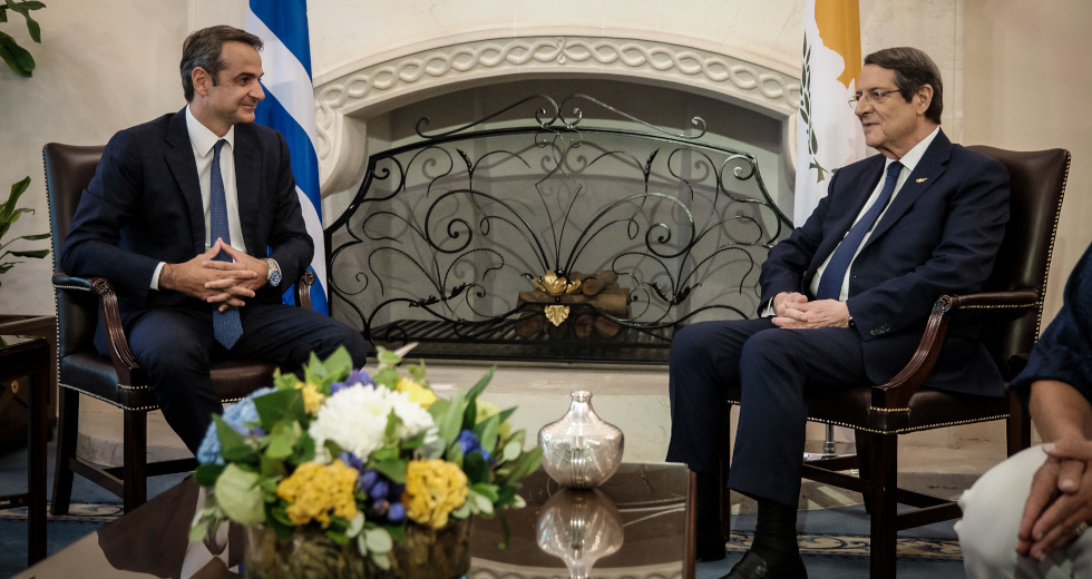 «Η Κύπρος έχει τη συμπαράσταση Ελλάδας-Ε.Ε. σε οποιαδήποτε κλιμάκωση»