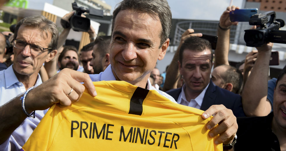 Κυριάκος 111, Prime Minister 1