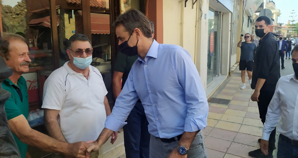 Τα ψεύτικα τα λόγια τα μεγάλα για το Αρκαλοχώρι