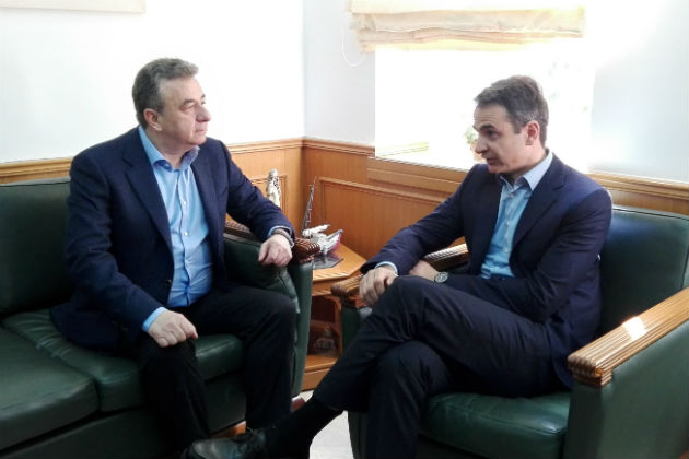 Σε Ηράκλειο και Λασίθι ο Κυριάκος Μητσοτάκης