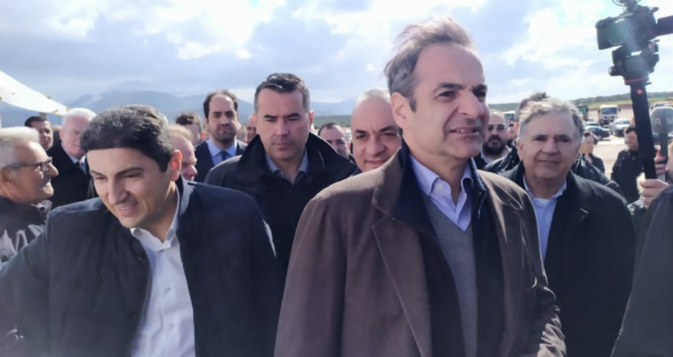 Κ. Μητσοτάκης: Σε πέντε χρόνια το αεροδρόμιο στο Καστέλλι