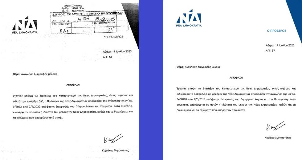 Γιατί νομίζει ότι είναι Δούκας και Καμπόσος ο κ. πρωθυπουργός;