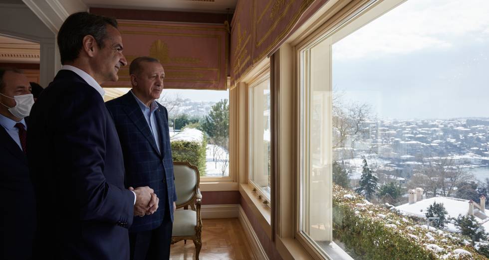 Ολοκληρώθηκε η συνάντηση Μητσοτάκη – Ερντογάν στην Κωνσταντινούπολη