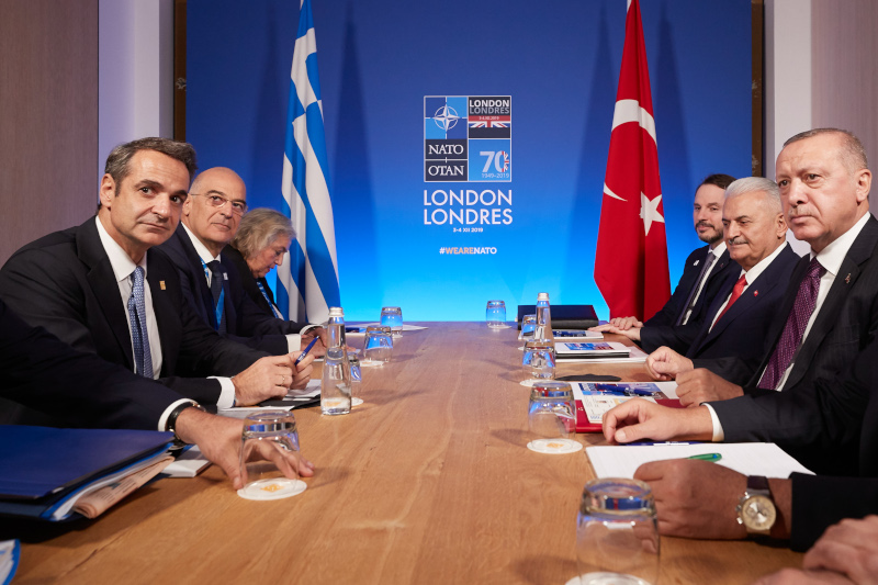 Είδε τον Ερντογάν, συγκαλεί το Ανώτατο Συμβούλιο Εξωτερικής Πολιτικής