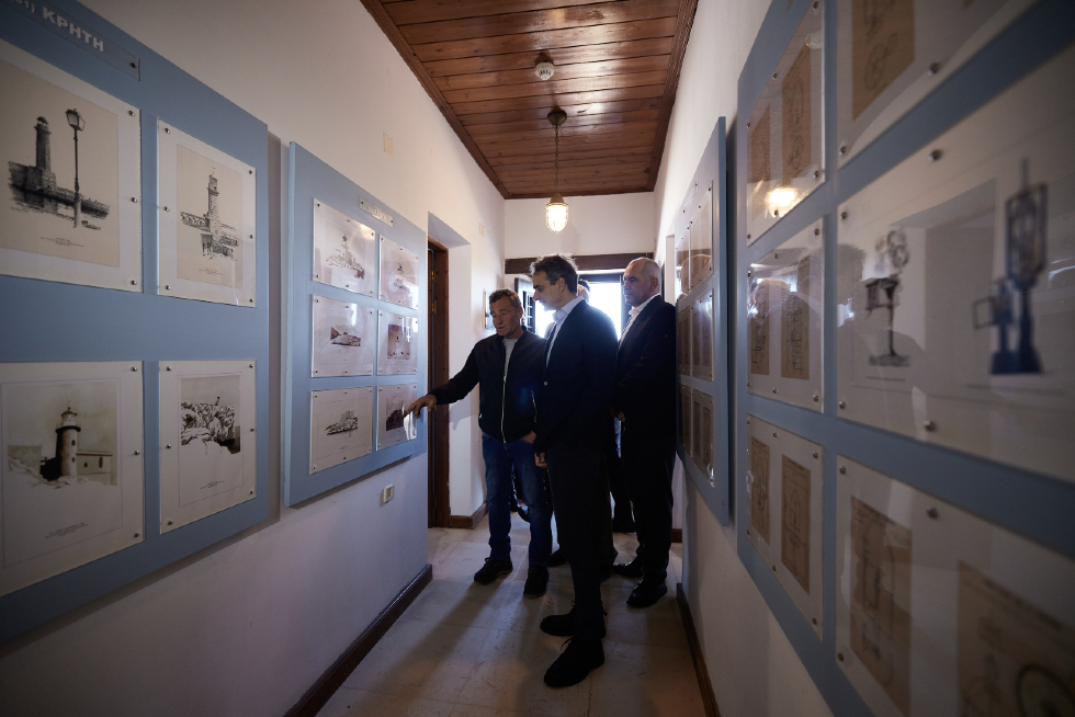 Κυρ. Μητσοτάκης από Γαύδο: «Έχουμε αποδείξει ότι είμαστε δύναμη ειρήνης»