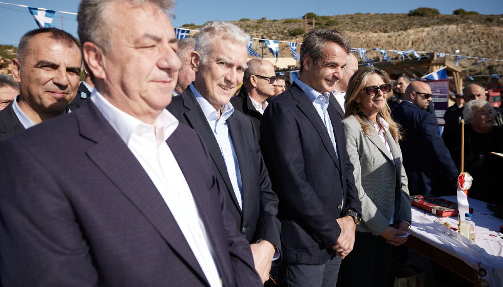 Κυρ. Μητσοτάκης από Γαύδο: «Έχουμε αποδείξει ότι είμαστε δύναμη ειρήνης»