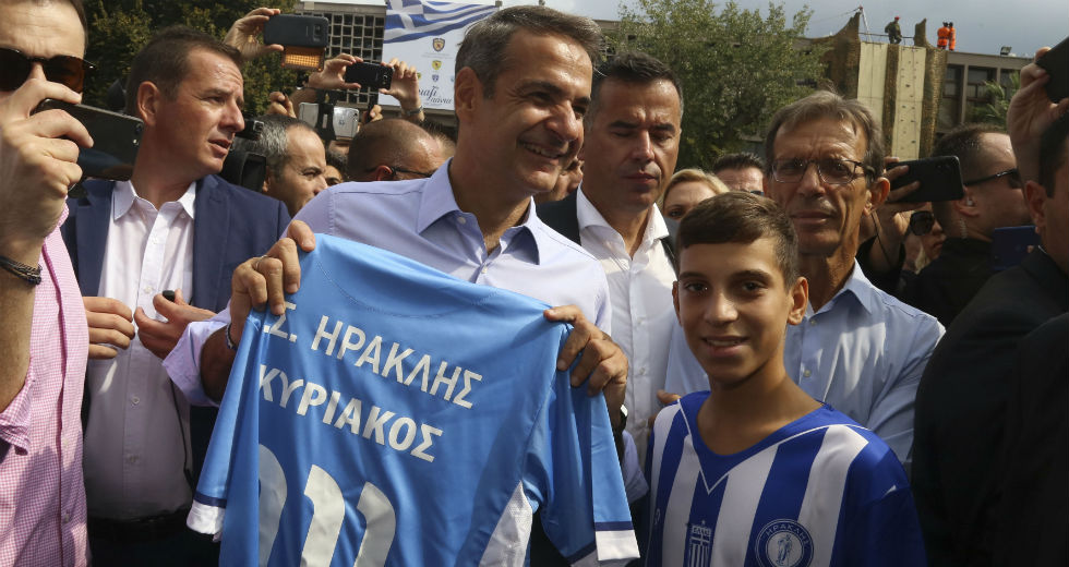 Κυριάκος 111, Prime Minister 1