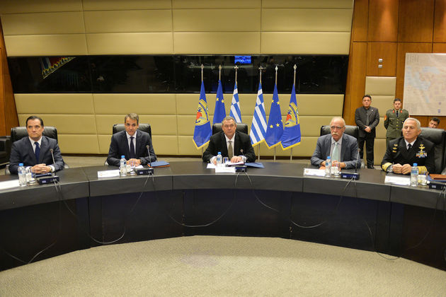Ν.Δ.: συνεδριάζει σήμερα η Κ.Ο.
