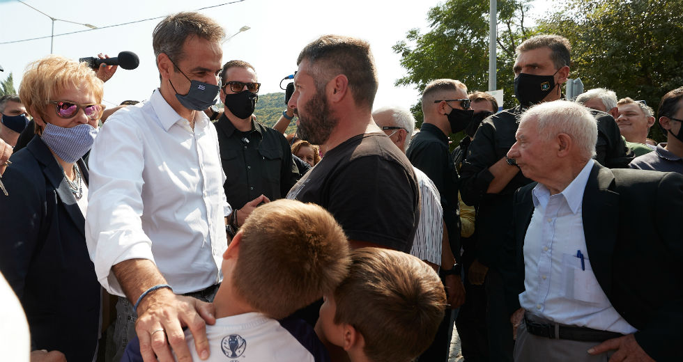 Γρήγορες αποζημιώσεις υπόσχεται τώρα ο Μητσοτάκης