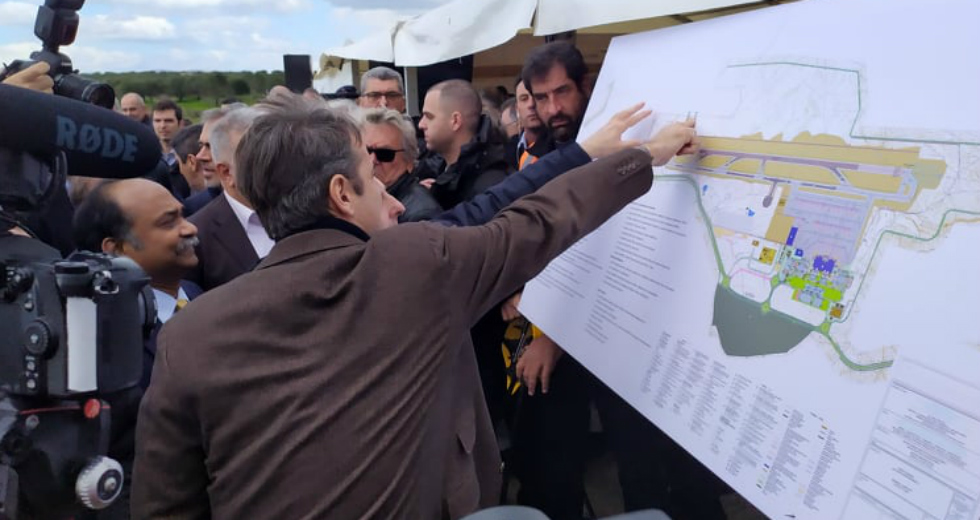 Κ. Μητσοτάκης: Σε πέντε χρόνια το αεροδρόμιο στο Καστέλλι