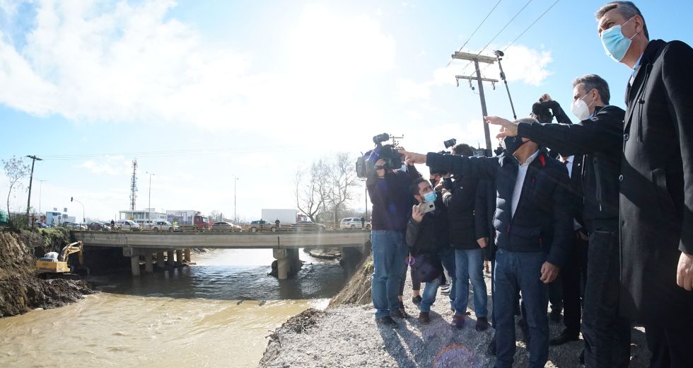 Στα Τρίκαλα ο πρωθυπουργός για τον Ε65 και το φράγμα της Μεσοχώρας