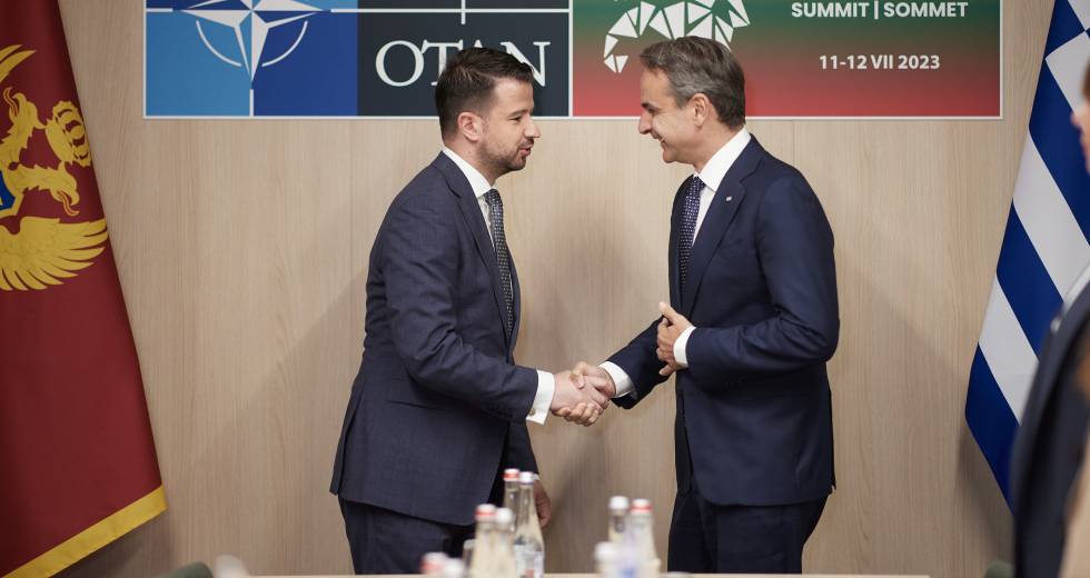 Μήνυμα Μητσοτάκη προς Ράμα στη σύνοδο του ΝΑΤΟ και το «θετικό κλίμα» με Ερντογάν