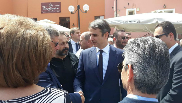 Πραγματοποιήθηκε το ετήσιο μνημόσυνο του Κωνσταντίνου Μητσοτάκη