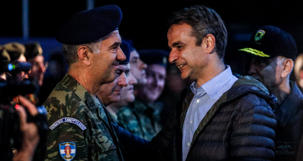 Απρόοπτο με τη φρεγάτα «Έλλη» στην άσκηση «Παρμενίων 2019»