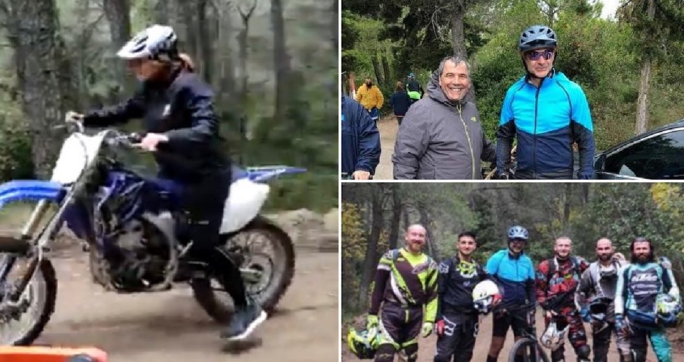 «Oικογενειακές στιγμές χαλάρωσης» στην εξοχή