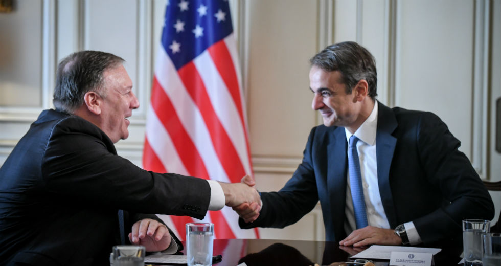 Η τουρκική προκλητικότητα στην ατζέντα της συνάντησης Μητσοτάκη – Πομπέο
