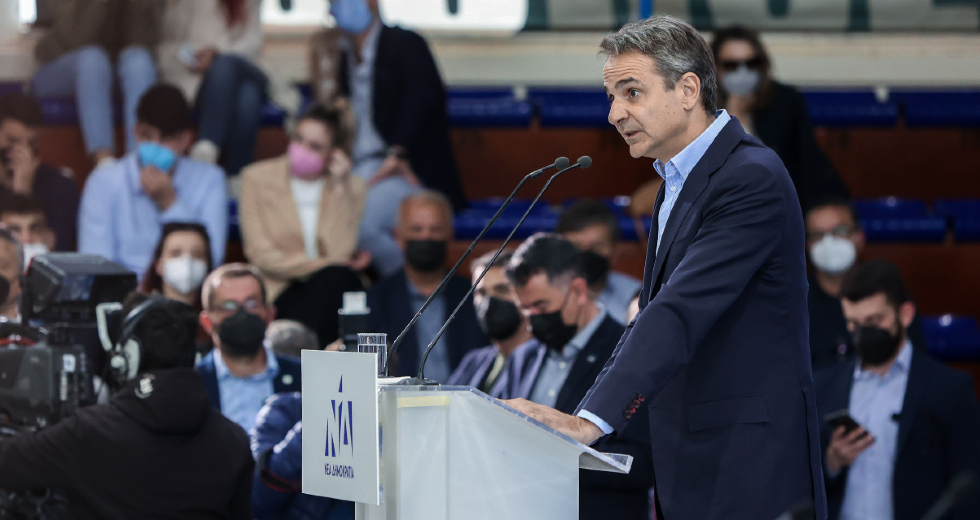 Κ. Μητσοτάκης: «Η Κρήτη θα είναι γαλάζια από άκρο σε άκρο»