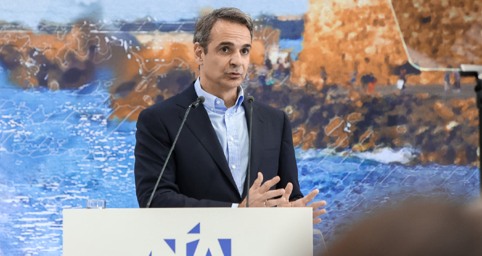 Κ. Μητσοτάκης: «Η Κρήτη θα είναι γαλάζια από άκρο σε άκρο»