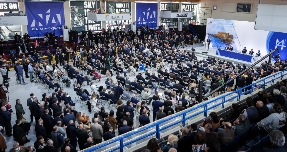 Κ. Μητσοτάκης: «Η Κρήτη θα είναι γαλάζια από άκρο σε άκρο»