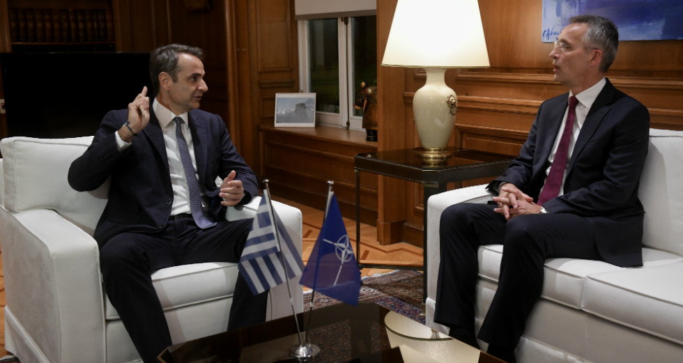 Έθεσε ζήτημα Τουρκίας, ζήτησε συνδρομή για προσφυγικό