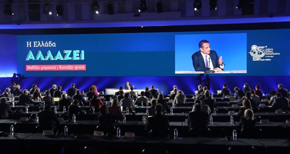 Μητσοτάκης από ΔΕΘ: Εκλογές στο τέλος της τετραετίας, «όχι» σε νέο lockdown