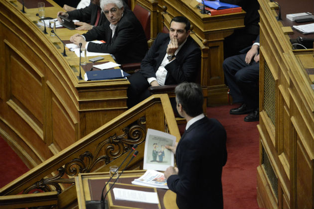 O Αρκάς άδειασε τον Μητσοτάκη