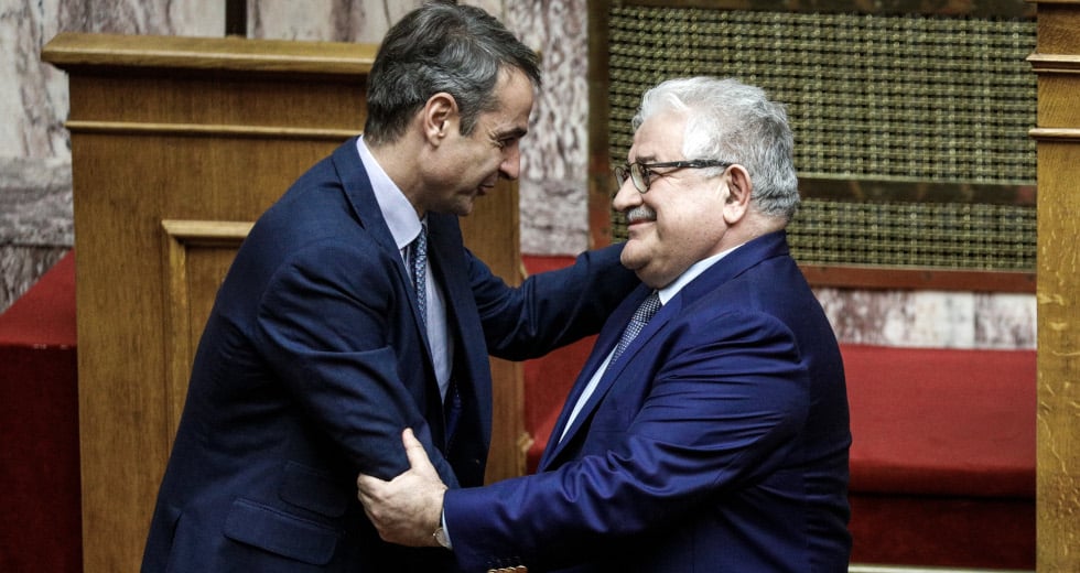Τα ψηφιακά ίχνη του Predator και οι «φωτιές» που άναψε ο Κ. Τζαβάρας