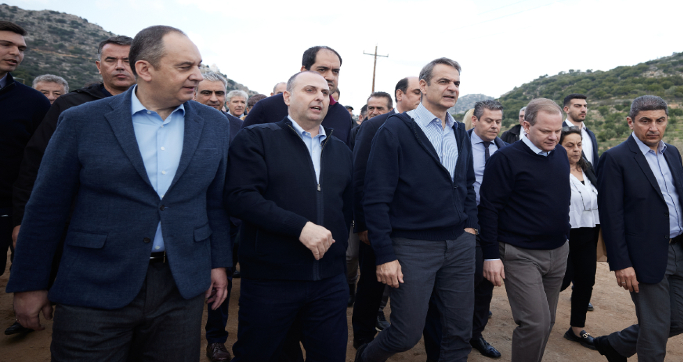 Μητσοτάκης από Ηράκλειο: Έργο πνοής ο ΒΟΑΚ για την Κρήτη