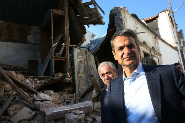 Έντονη σεισμική δραστηριότητα στο ανατολικό Αιγαίο