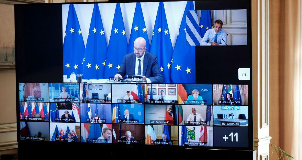 Παρέμβαση Μέρκελ για τα ελληνοτουρκικά