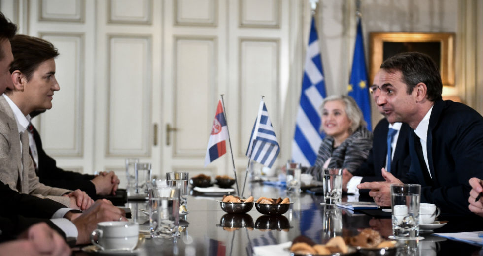 Διαδοχικές επαφές Μητσοτάκη με ηγέτες των Βαλκανίων
