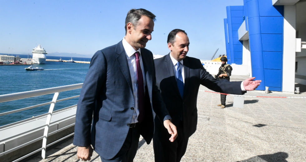 Μητσοτάκης: Η ελληνική σημαία να γίνει πιο ελκυστική για Έλληνες πλοιοκτήτες