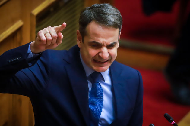 Η Ν.Δ… εμπνέεται από τη Χρυσή Αυγή