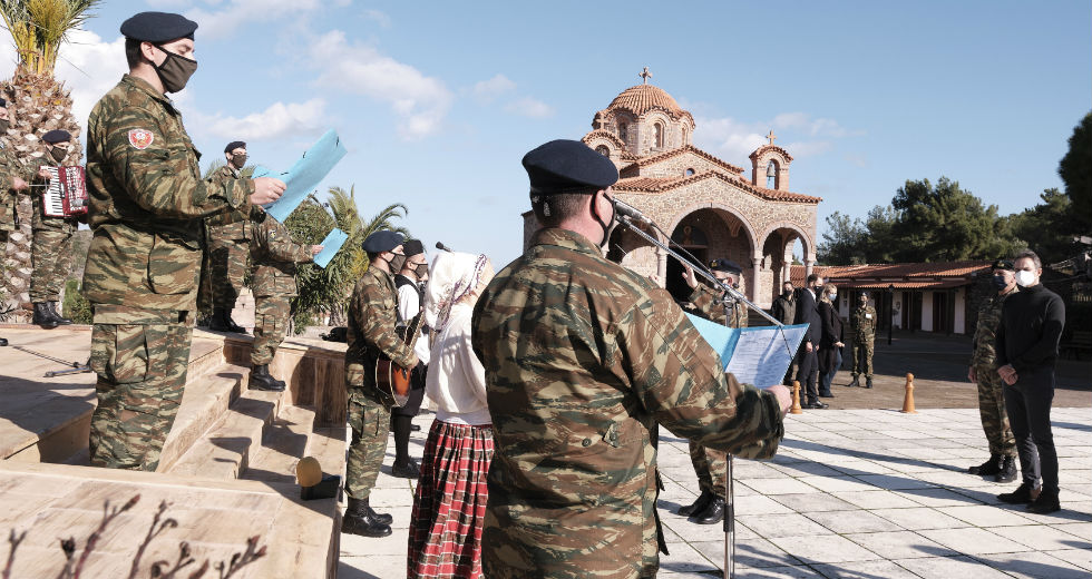 Περιοδεία Κ. Μητσοτάκη στη Λέσβο